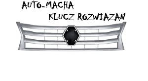 Dacia Duster atrapa w zderzak CHROM