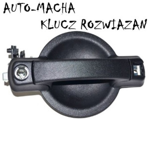 Fiat Doblo I 00-10 klamka zewnętrzna tylnych DRZWI