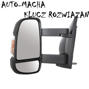 Fiat Ducato Lusterko Dlugie czujnik LEWE