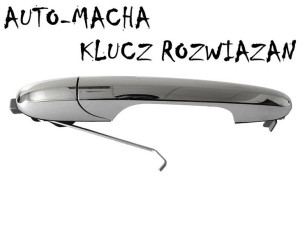 Fiat 500 klamka zewnętrzna przednia PRAWA
