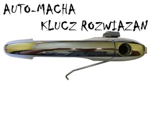 Fiat 500 klamka zewnętrzna przednia LEWA
