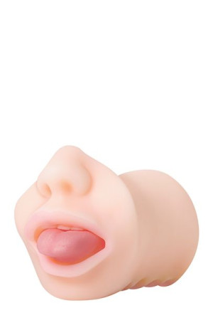 Masturbator-REAL MOUTH STROKER