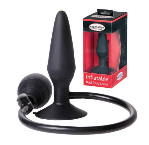 MALESATION Inflatable Butt Plug large