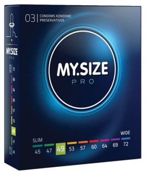 My.size Pro 49 3er