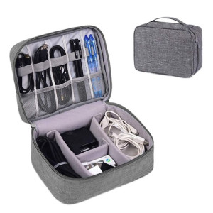 TR12A Torba pokrowiec na kable gray