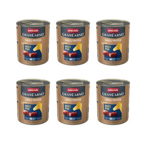 Pakiet Animonda GranCarno Single Protein Konina 6 x 800 g
