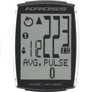 Licznik Kross KRC 414BT Bezprzewodowy 14-FUNKCJI BT4.0