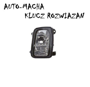 Ford Fiesta Lampa przeciwmgielna Prawa