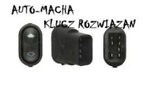 Ford Escort przełącznik podnoszenia szyby