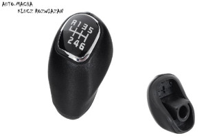 Hyundai ix20 gałka zmiany biegów 6 BIEGÓW Skora