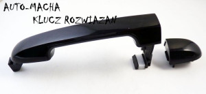 Kia Ceed 06-12 klamka zewnętrzna przednia prawa / tylna lewa = prawa