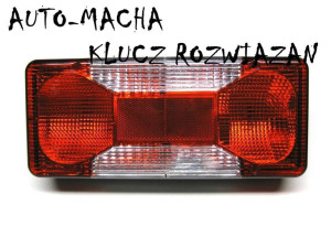 Iveco Daily Kontener Lampa tylna