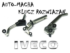 Iveco Daily 99-06 wózki drzwi bocznych przesuwnych 3 szt.