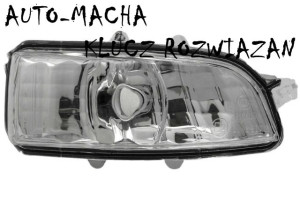 Jaguar XF kierunkowskaz w lusterko prawa