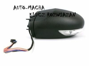 Mercedes W245 05-11 lusterko zewnętrzne elektryczne lewe