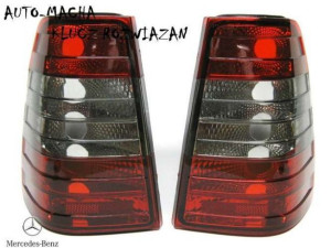 Mercedes W124 KOMBI lampy tylne KOMPLET