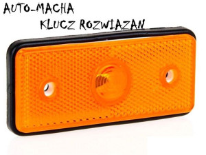 Mercedes Sprinter Lampa boczna obrysowka