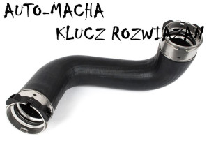 Nissan Navara wąż turbo intercoolera
