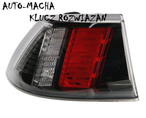 Peugeot 508 lampa tylna lewa LED