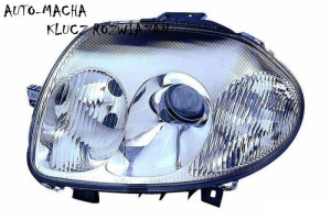 Renault Thalia 98-01 Reflektor przedni lewa