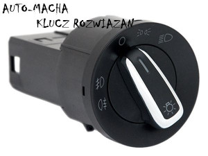 Seat Alhambra przełącznik włącznik świateł CHROM