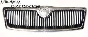 Skoda Octavia II 04-12 grill przedni