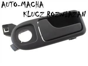 Seat Arosa klamka wewnętrzna SZARA lewa