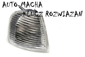 VW Polo III Classic  kierunkowskaz Bialy Prawy