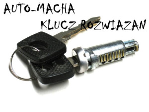 Volkswagen LT Wkładka zamka + klucze