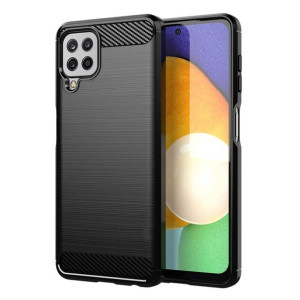 Etui SAMSUNG GALAXY A22 LTE / 4G Nexeri Carbon Pancerne czarne