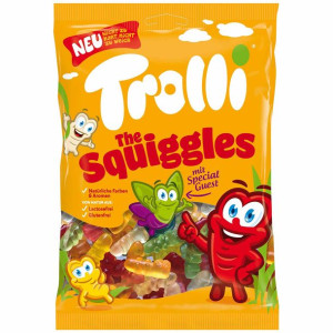 The Squiggles 100g -żelki