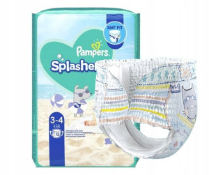Pieluchy Pieluszki Do Pływania Pampers Roz 3 11szt