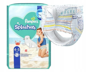 Pieluchy Pieluszki Do Pływania Pampers R4-5 11 Szt