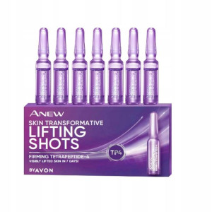 AVON Skin Lifting Liftingująca kuracja ampułki 55+