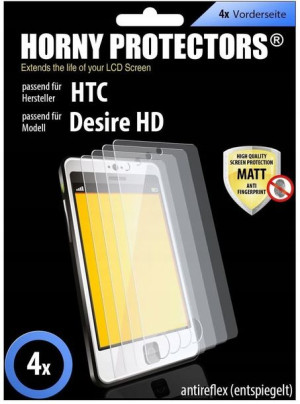 Horny Protectors folia ochronna HTC Desire HD x4