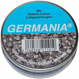 Śrut GERMANIA Diabolo 4,5 mm 500 sztuk