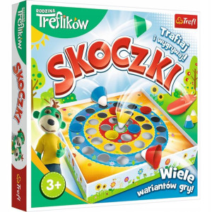 SKOCZKI Rodzina Treflików GRA ZRĘCZNOŚCIOWA TREFL
