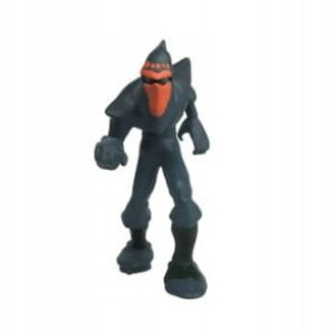 Wojownicze Żółwie Ninja figurka Origami Ninja 5cm
