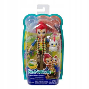 Lalka Enchantimals GJX39 Redward Rooster zwierzątk