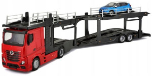 Bburago Laweta Mercedes Benz Actros