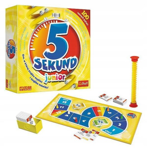 5 Sekund Junior Edycja 01779 Trefl