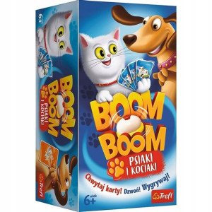 Boom Boom Psiaki I Kociaki Trefl Gra 01909