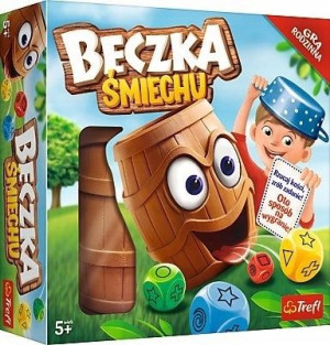Beczka Śmiechu Gra Rodzinna Trefl 01908