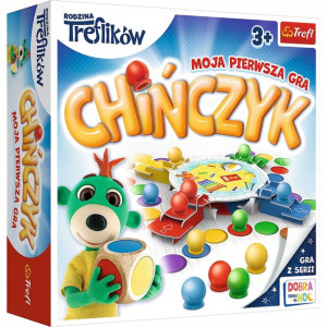 Chińczyk Moja pierwsza gra Treflików 02056 Trefl