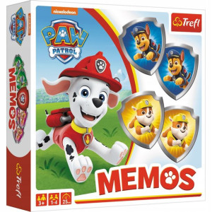 Trefl - Gra Memos Psi Patrol 01892
