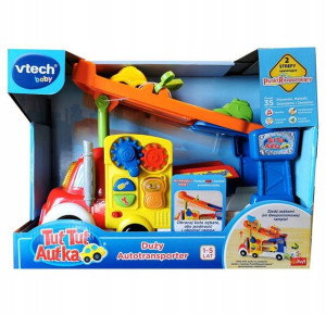 Vtech Tut Tut Autka Duży Autotransporter 61426