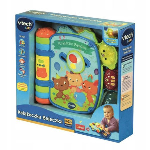 VTECH KSIĄŻECZKA Bajeczka 60341