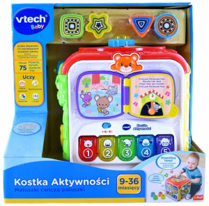 Vtech 60677 Interaktywna Kostka Aktywności