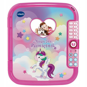 Magiczny Pamiętnik na Hasło Wersja PL 61243 vTech