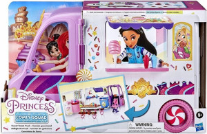 Disney Princess Kamper Księżniczek Cukiernia Truck